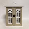 ESTHETI home Kleidothiki Xulogupti Lefki/Kafe 21.5x7x29.5cm 752-11014