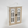 ESTHETI home Kleidothiki Xulogupti Lefki/Kafe 21.5x7x29.5cm 752-11014