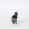 ESTHETI home Epitrapezio Diakosmitiko ''Elefantas me Petalouda'' Resin Mavro/Xruso 9x4.5x12.5cm 752-11626