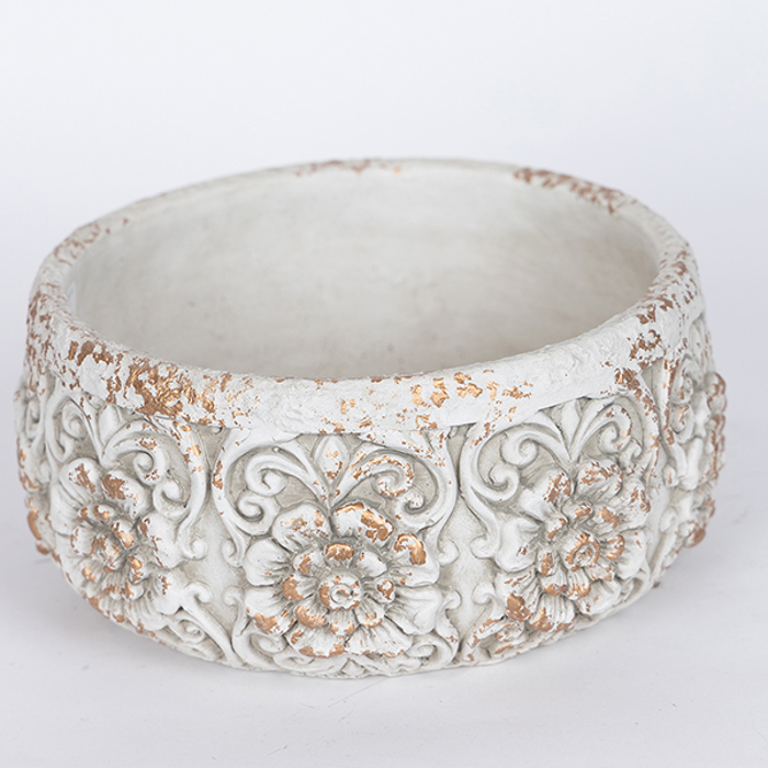 ESTHETI home Kaspo Tsimentenio Lefko F22.5x10.5cm 752-18112