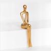 ESTHETI home Diakosmitiko ''Anthropos'' Xruso 8.5x5x22cm 752-19012