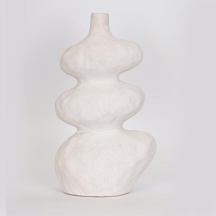 ESTHETI home Bazo Keramiko Lefko 20x14x33.5cm 752-20299