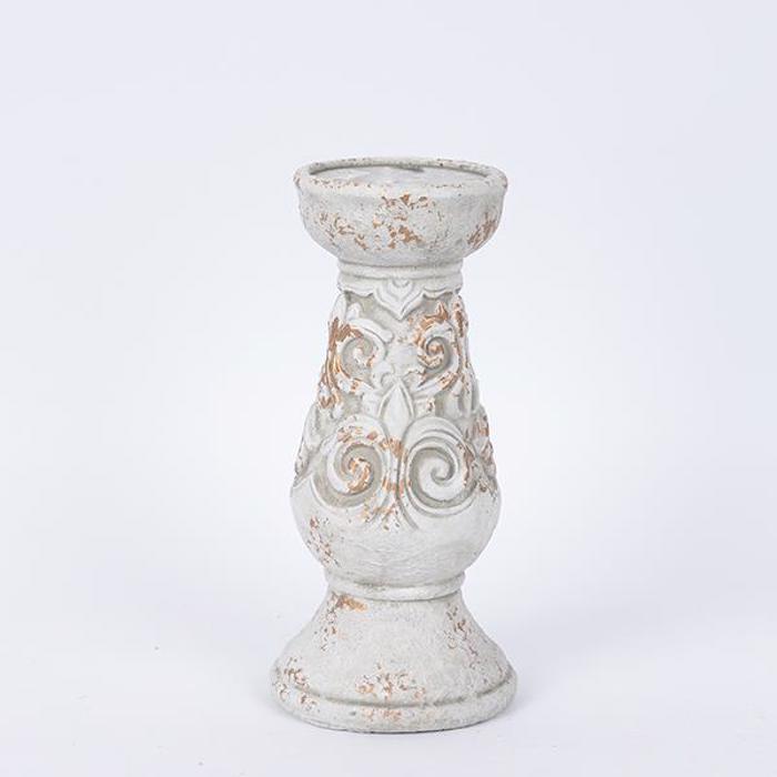 ESTHETI home Kiropigo Tsimentenio Lefko F12x25.5cm 752-25054