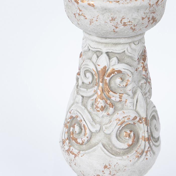 ESTHETI home Kiropigo Tsimentenio Lefko F12x25.5cm 752-25054