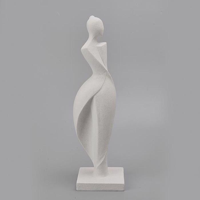 ESTHETI home Epitrapezio Diakosmitiko Gynaikeia Figura Ibouar 10.2x8.7x34cm 752-27133