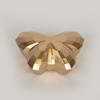 ESTHETI home Diakosmitiko Kouti Resin Xruso se Sxima Petalouda 11.3x8.8x4.7cm 752-28536