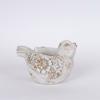 ESTHETI home Kaspo ''Pouli'' Tsimentenio Lefko 19x15x13.5cm 752-28581