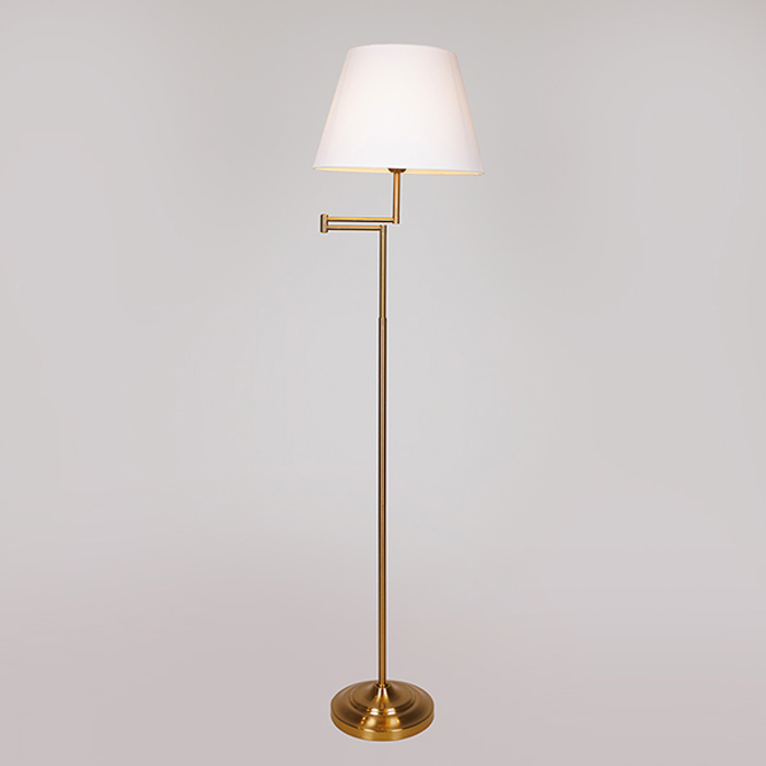 ESTHETI home Epidapedio Fotistiko Metalliko Xruso me Lefko Kapelo 1xE27 35x160cm 757-11026