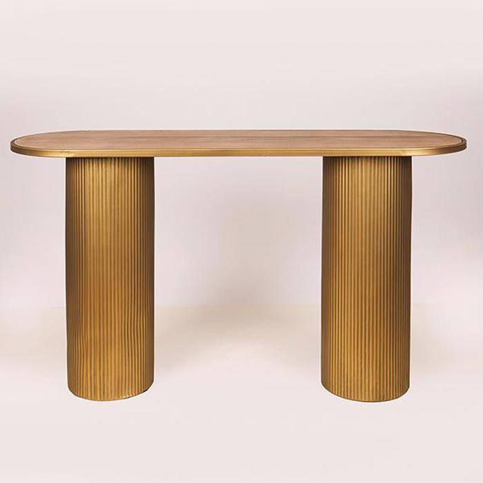 ESTHETI home Konsola Metalliki Xrusi 120x40x72cm 810-00076