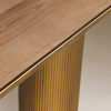 ESTHETI home Konsola Metalliki Xrusi 120x40x72cm 810-00076