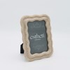 ESTHETI home Korniza (10x15cm) me efe Ammopetras Resin Krem 14.5x2x19.5cm 815-00054
