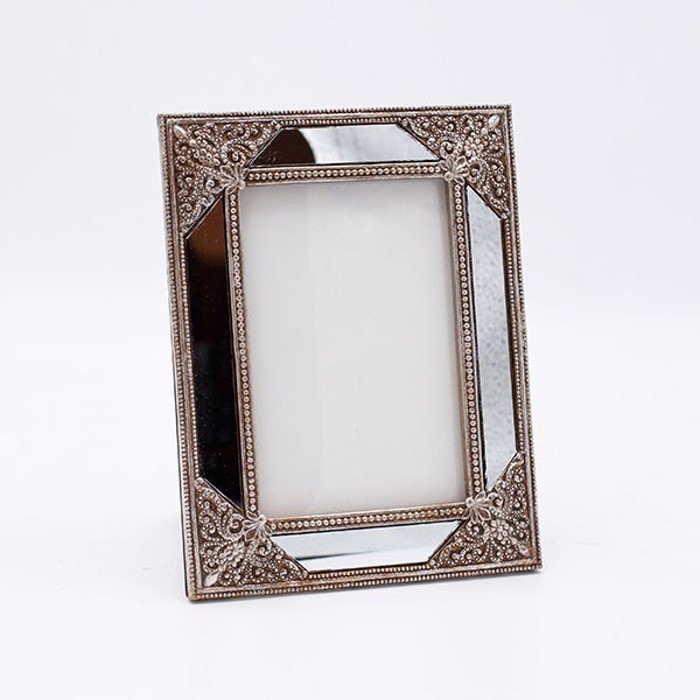 ESTHETI home Korniza (13x18cm) Resin Bronze 18.1x1.8x23.2cm 815-00082