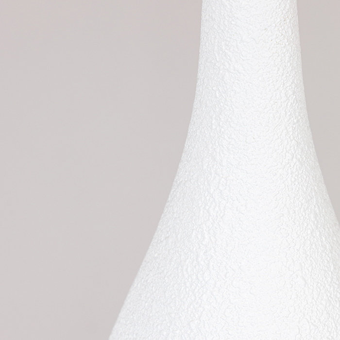 ESTHETI home Bazo Resin Lefko F27.5x101cm 819-00109