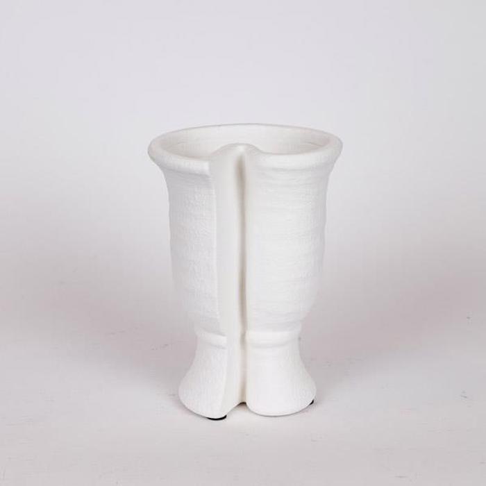 ESTHETI home Bazo Keramiko Krem 15x13x21ek 819-00515