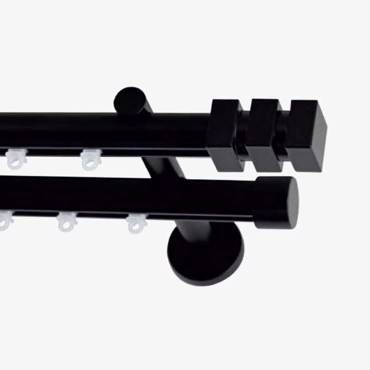 Frans Σιδηρόδρομος Διπλός Athens Lego Φ25 Μαύρος