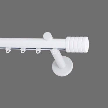 Frans Σιδηρόδρομος Athens Bar Φ25 Λευκός