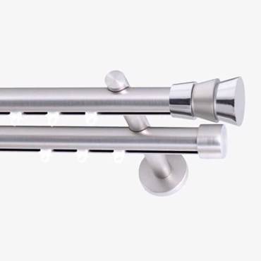 Frans Σιδηρόδρομος Διπλός Athens Triplo Φ25 Νίκελ Σατινέ