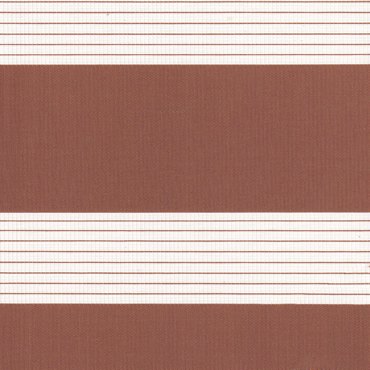 Frans Double Ρόλερ Ρυθμιζόμενης Σκίασης 'Fabric Collection' Καφέ (D-110)