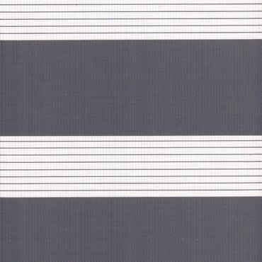 Frans Double Ρόλερ Ρυθμιζόμενης Σκίασης 'Fabric Collection' Γκρί (D-114)