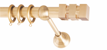 Frans Κουρτινόξυλο Φ25 Lego Oro Mat