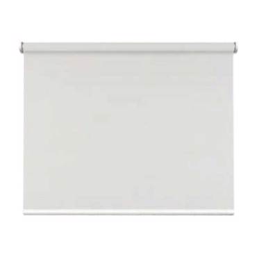 Frans Ρόλερ Μερικής Σκίασης Economy Line Λευκό (Off White) 80X230cm