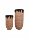 Fylliana Bazo FL2314 Woven Mavro/Mpez (Megthos: Medium) F37x80cm 374-124-036