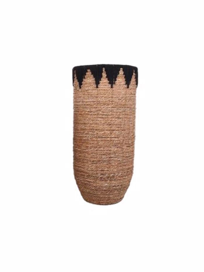 Fylliana Bazo FL2314 Woven Mavro/Mpez (Megthos: Medium) F37x80cm 374-124-036