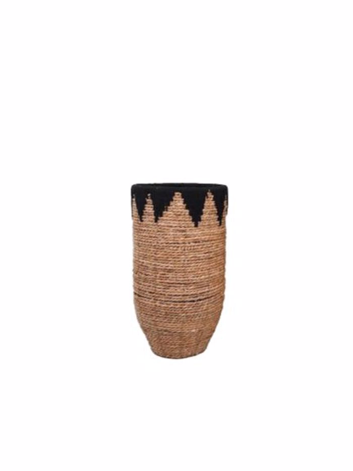 Fylliana Bazo FL2314 Woven Mavro/Mpez (Megthos: Small) 374-124-036