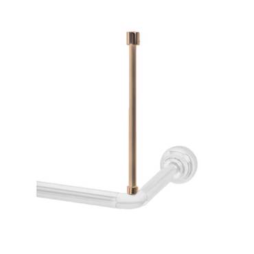 Grekon Στήριγμα οροφής γωνιακού βραχίονα Αντικέ Bronze 0021-Bronze