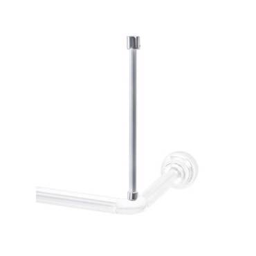 Grekon Στήριγμα οροφής γωνιακού βραχίονα Χρώμιο 0021-CHROME