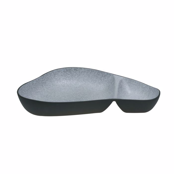HFA ΟΡΝΤΕΡΒΙΕΡΑ ΠΟΡΣΕΛΑΝΗΣ 2 ΘΕΣΕΩΝ GRANITE ΓΚΡΙ 29x20,7x4,2cm 5419021 HFA ORNTERBIERA PORSELANIS 2 ThESEON GRANITE GRI 29x20,7x4,2cm 5419021