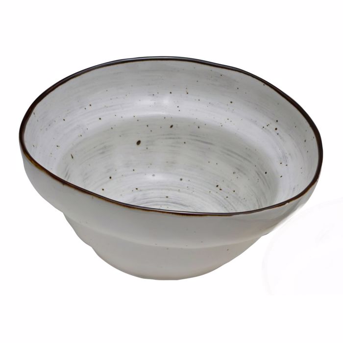 HFA Σαλατιέρα Πορσελάνης (New Bone China) Country Grey Φ26Χ10.5cm 5438103 HFA Salatiera Porselanis (New Bone China) Country Grey F26X10.5cm 5438103