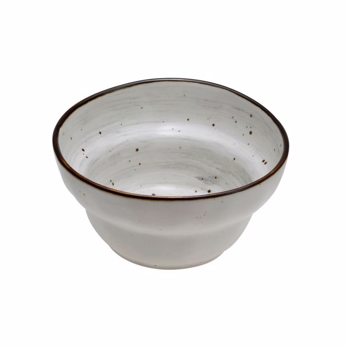 HFA Μπολ Δημητριακών Πορσελάνης (New Bone China) Country Grey Φ16cm 5438203 HFA Bol Dimitriakon Porselanis (New Bone China) Country Grey F16cm 5438203