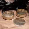 InTheBox - Maison COAL Set 4 Souber Alouminiou Xrusa me Basi F11x3cm 016958