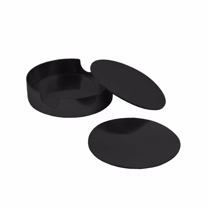 InTheBox - Maison COAL Set 4 Souber Alouminiou Gafitis me Basi F11x3cm 016959