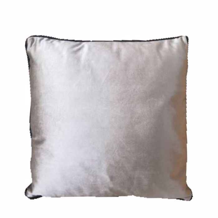 InTheBox - Maison VELLUT Diakosmitiko Maxilari ufasma Polyester Ggri 45x45cm 017167