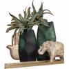 InTheBox - Maison STELLA Diskos Alouminiou Xrusos 79x13x3cm 017615