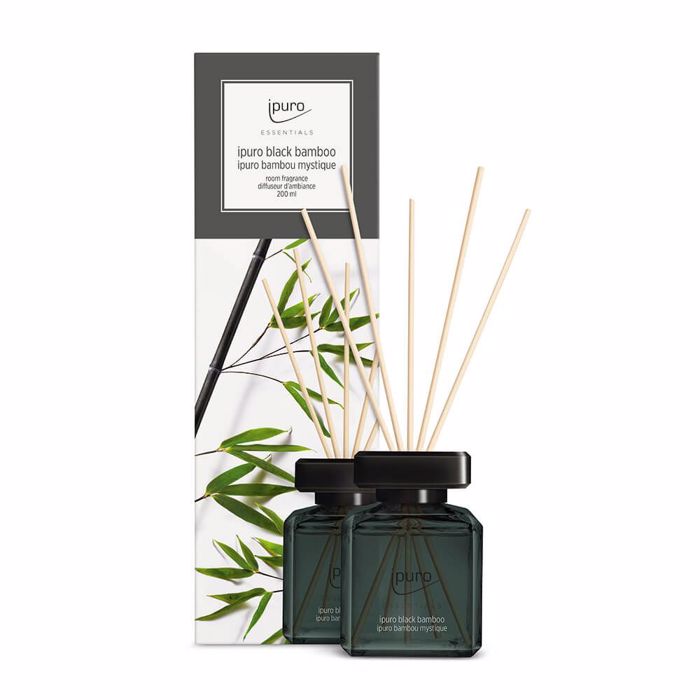 InTheBox - Maison IPURO ESSENTIALS Black Bamboo Aromatiko Xorou 200ml 019326