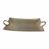 InTheBox - Maison TRISUL Diakosmitikos Diskos Alouminiou Antike Xrusos 50x25xH7cm 022209