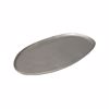 InTheBox - Maison MANDY Diakosmitikos Diskos Alouminiou Silver Mat 39x19x1cm 023964