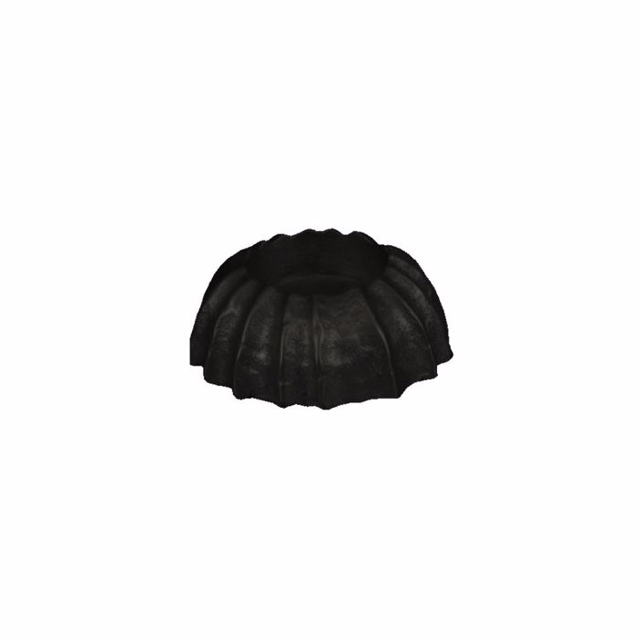 InTheBox - Maison MOLK Basi Reso Alouminiou Mavri Mat F8x3cm 023994