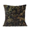 InTheBox - Maison BLOSSOM Diakosmitiko Maxilari Beloudo Mavro/Xruso 45x45cm 025330