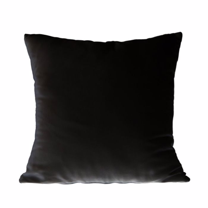 InTheBox - Maison BLOSSOM Diakosmitiko Maxilari Beloudo Mavro/Xruso 45x45cm 025330