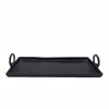 InTheBox - Maison ANGOLO Diakosmitikos Diskos Alouminiou Mavros 50x19x3cm 028998