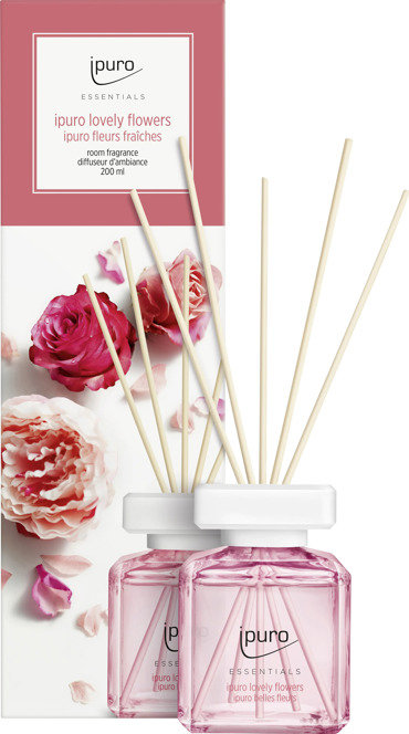 InTheBox - Maison IPURO ESSENTIALS Lovely Flowers Αρωματικό Χώρου 200ml 019329