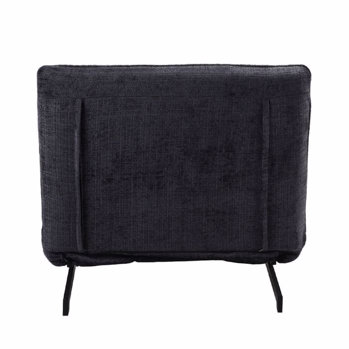 Liberta - Maison ESCADA Poluthrona Anadiploumeni Anthraki 92x88x86cm 01-3644