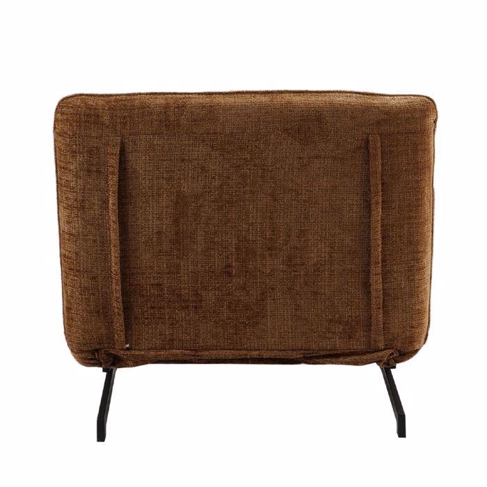 Liberta - Maison ESCADA Poluthrona Anadiploumeni Moustardi 92x88x86cm 01-3645