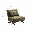 Liberta - Maison ESCADA Poluthrona Anadiploumeni Ladi 92x88x86cm 01-3646