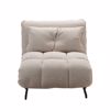Liberta - Maison TESSERA Poluthrona Anadiploumeni Taupe 86x86x83cm 01-3648