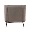 Liberta - Maison TESSERA Poluthrona Anadiploumeni Taupe 86x86x83cm 01-3648